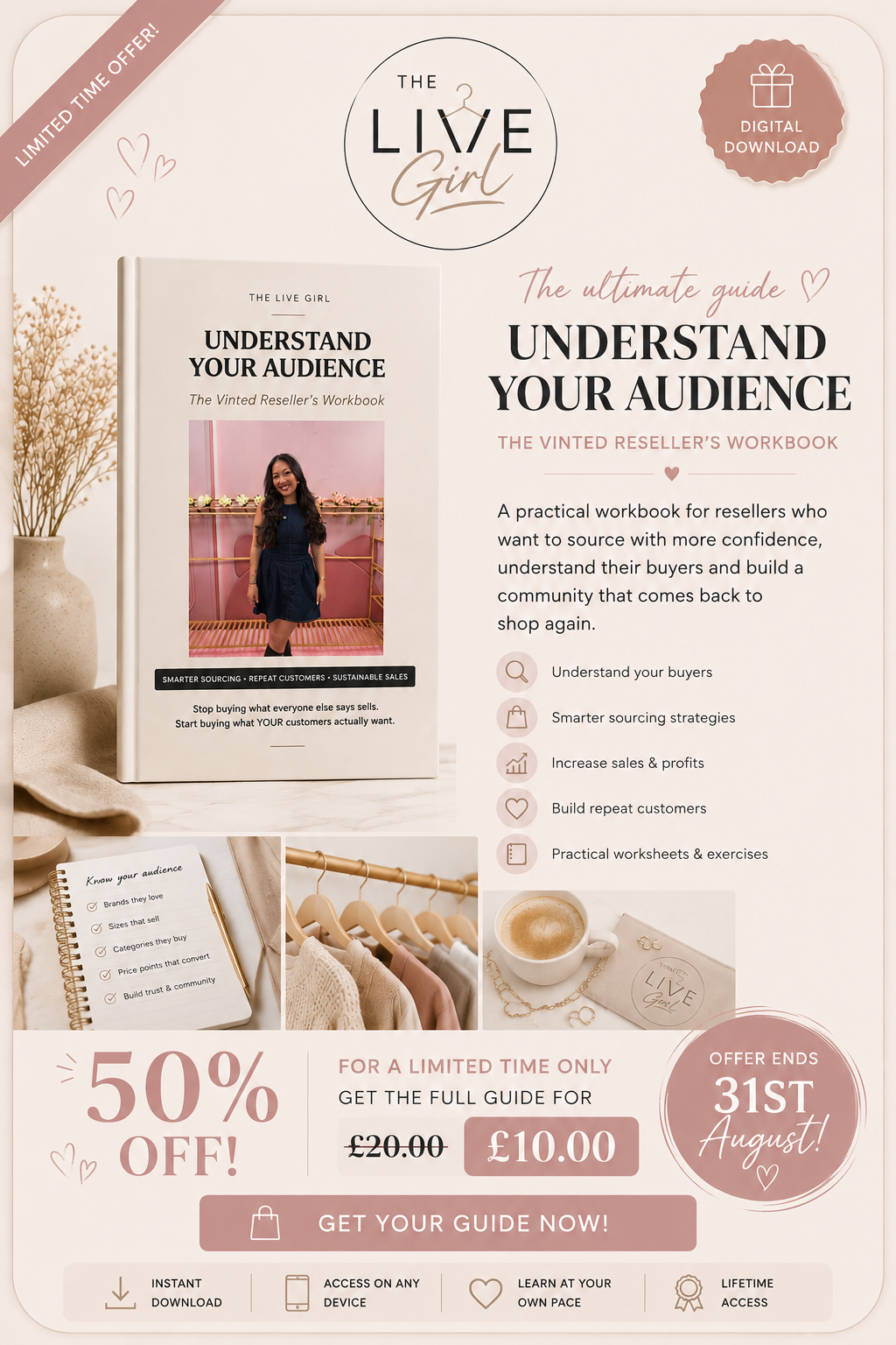 TLG - Understand Your Audience – The Vinted Reseller’s Workbook 🛍️